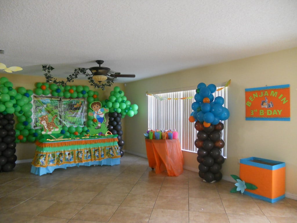 Go Diego Go Birthday Party Ideas