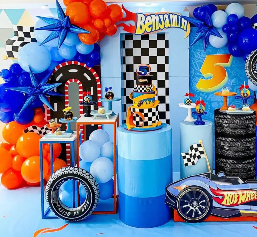 Hot Wheels Backdrop