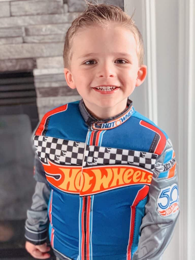 Hot Wheels Birthday Boy