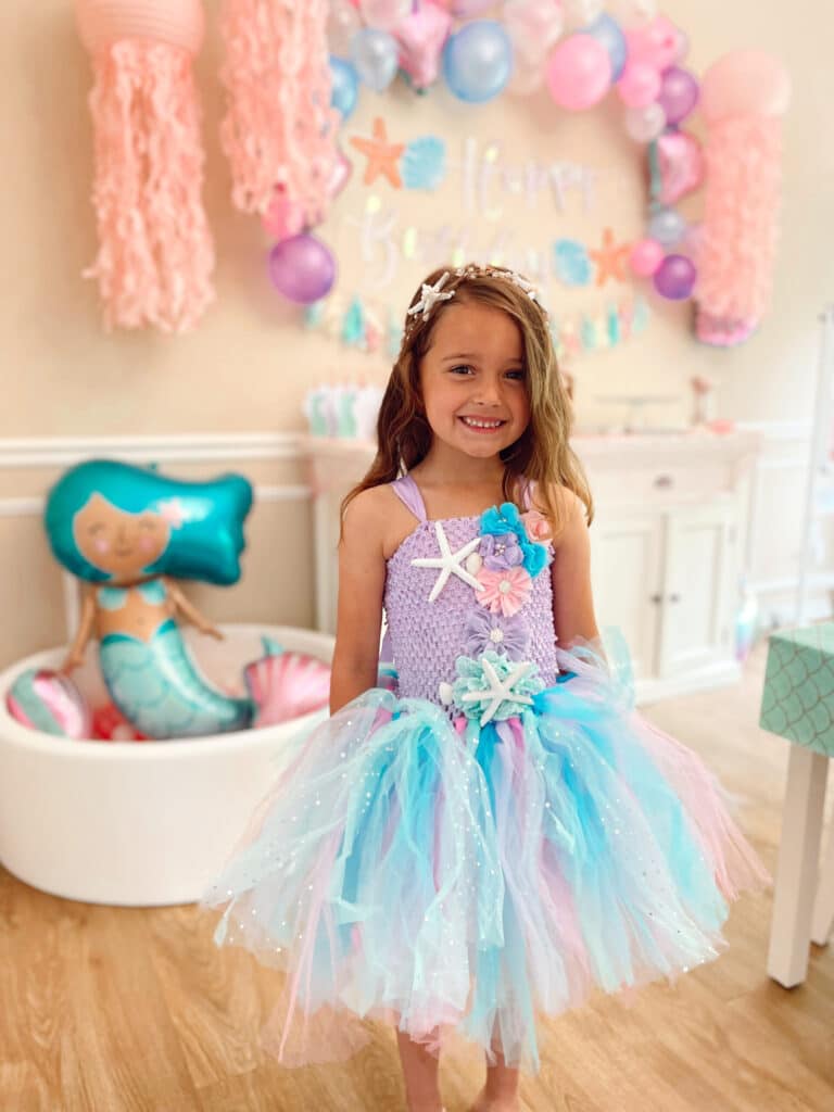 Little Mermaid Birthday Party Costumes