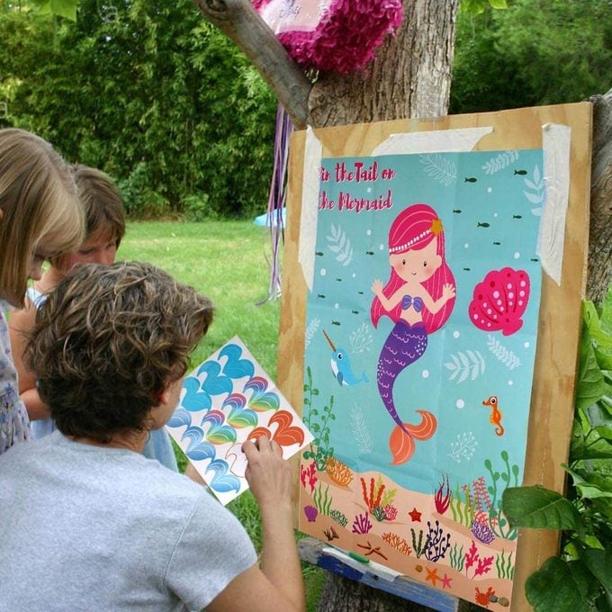 Little Mermaid Birthday Party Games