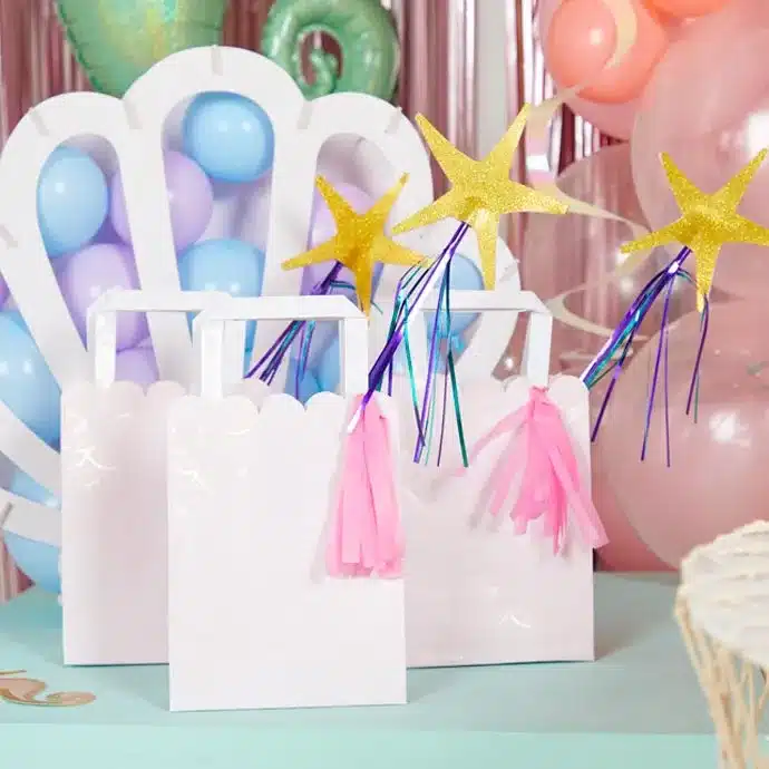 Little Mermaid Birthday Party Goodies