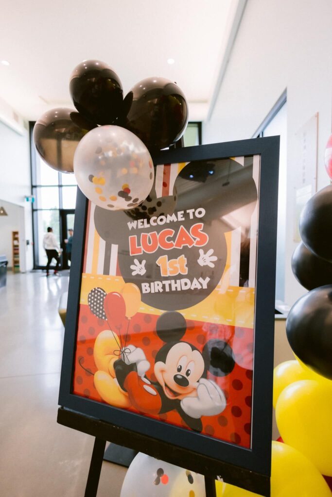 Mickey Mouse Birthday Party Decor