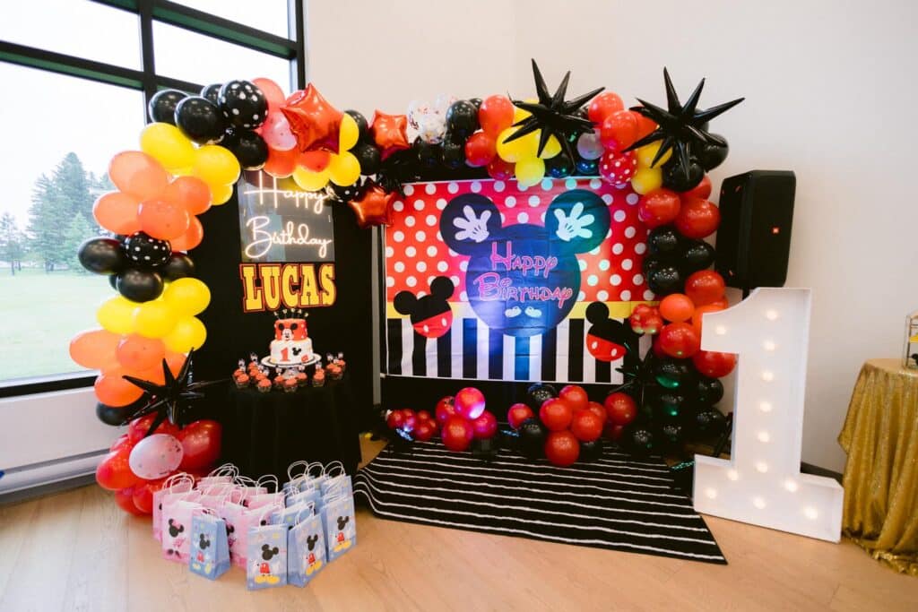 Mickey Mouse Birthday Party Decorations