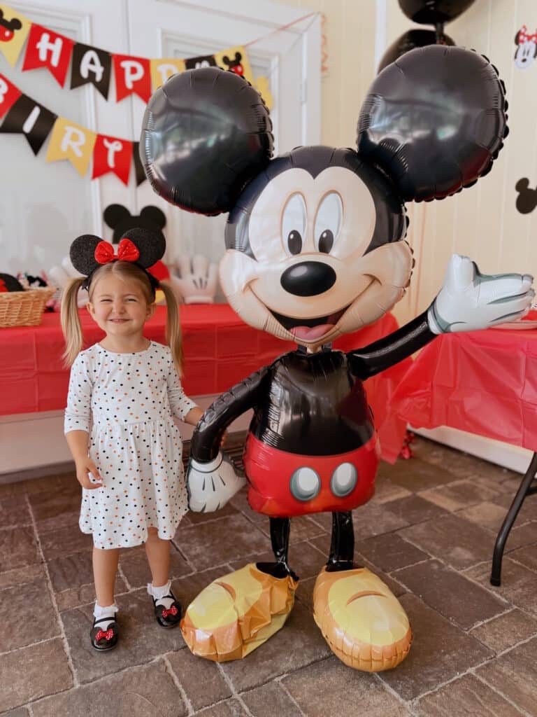 Mickey Mouse Birthday Party Ideas