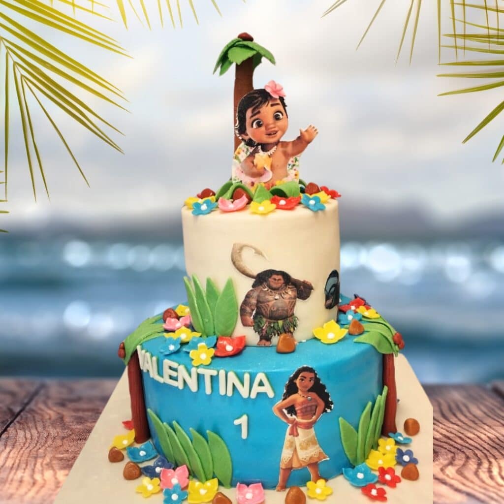 Moana Birthday Cakes