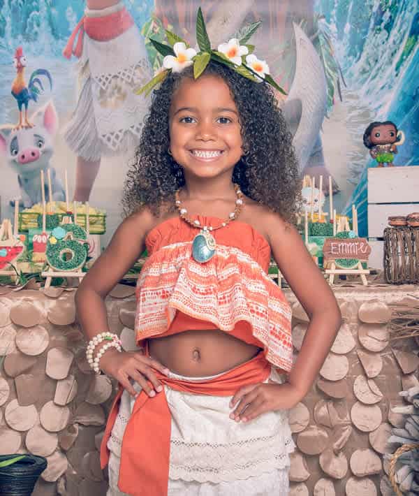 Moana Birthday Party