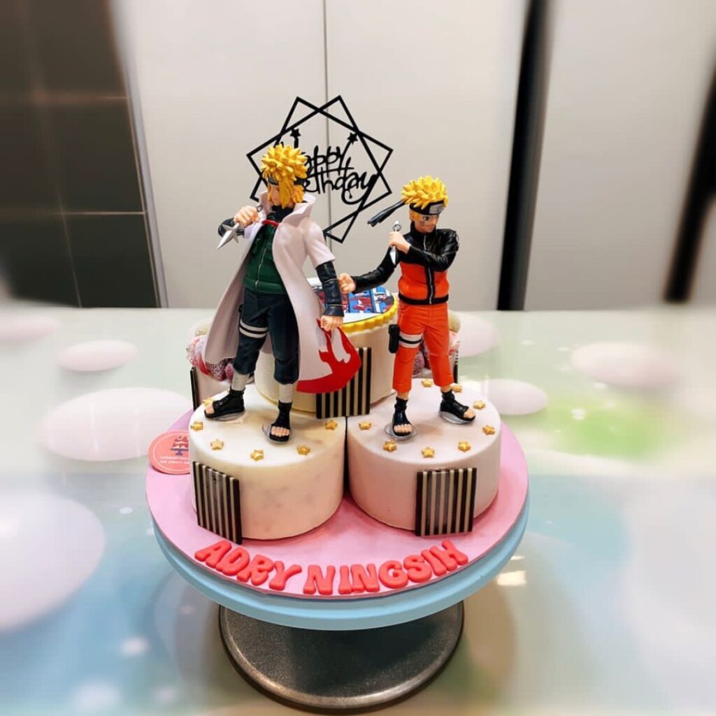 Naruto Birthday Cakes