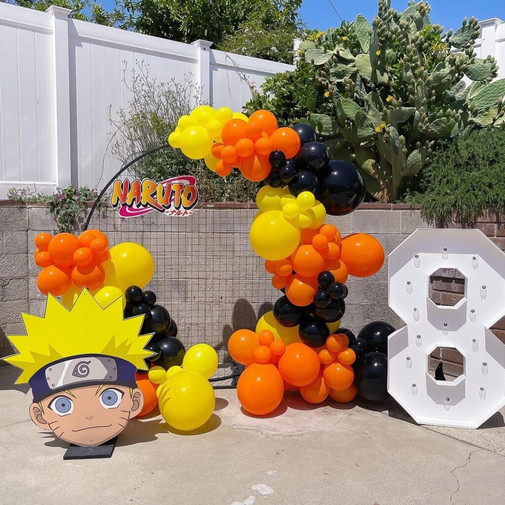 Naruto Birthday Party Planning