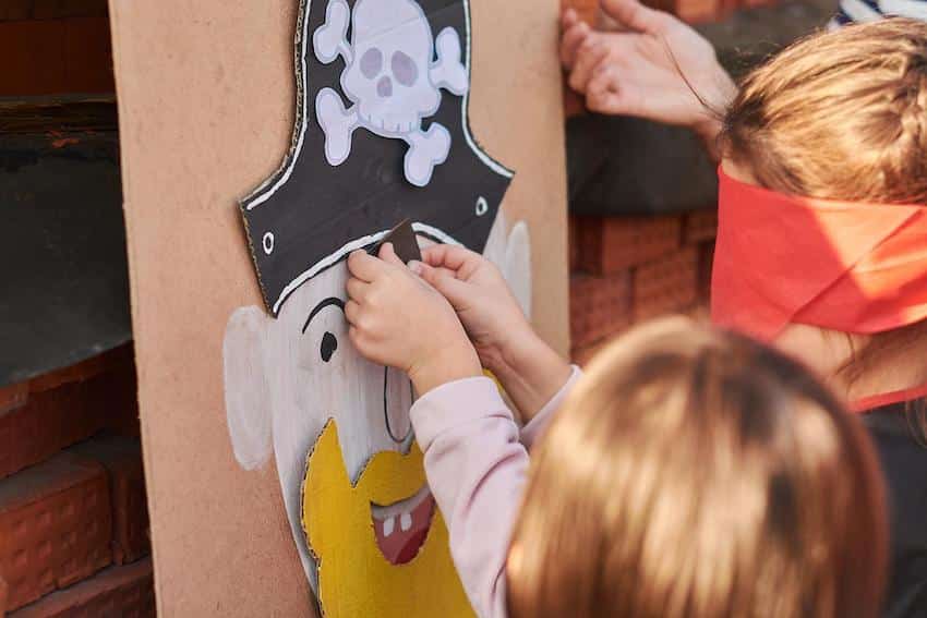 Pirate Birthday Party Games