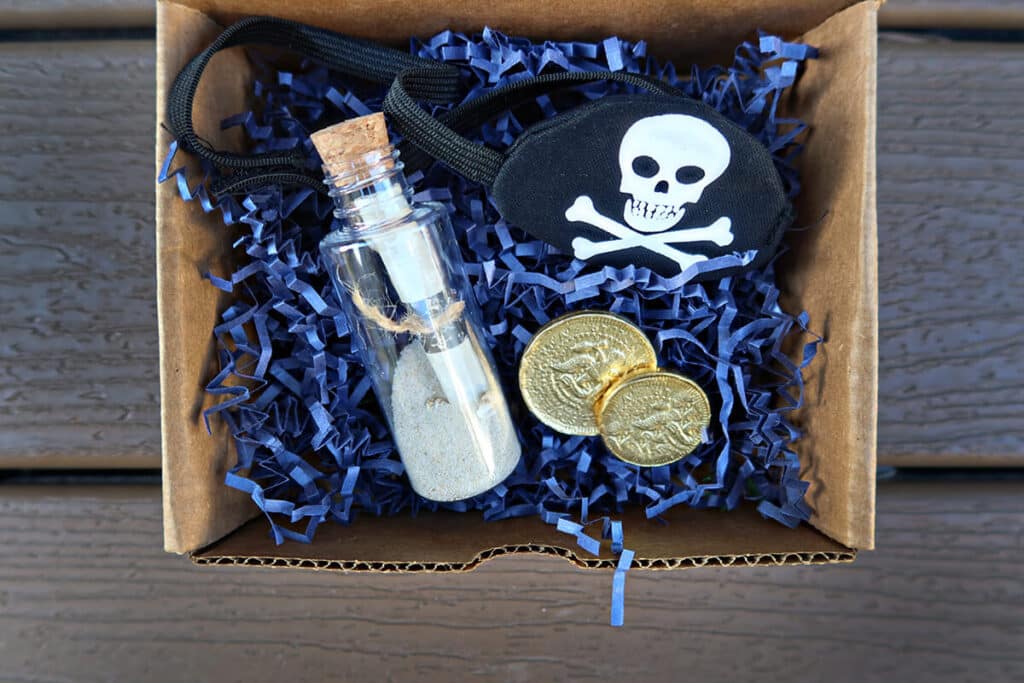 Pirate Birthday Party Goodies