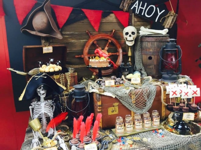 Pirate Birthday Party Ideas