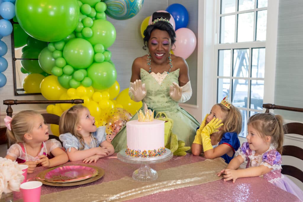 Princess Tiana Birthday Activities