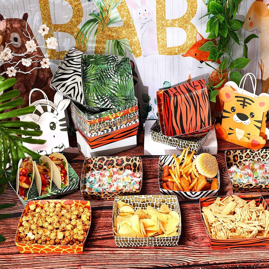 Safari Birthday Party Foods