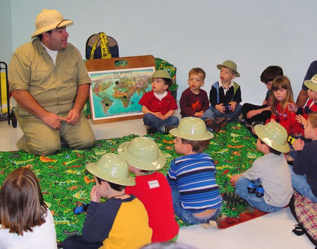 Safari Birthday Party Games