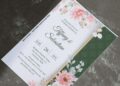 (Easily Edit PDF Invitation) Refined Royal Floral Wedding Invitation