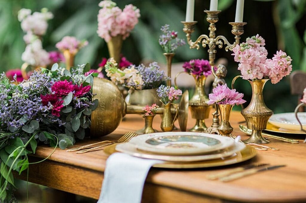 Vintage Floral Wedding Inspiration