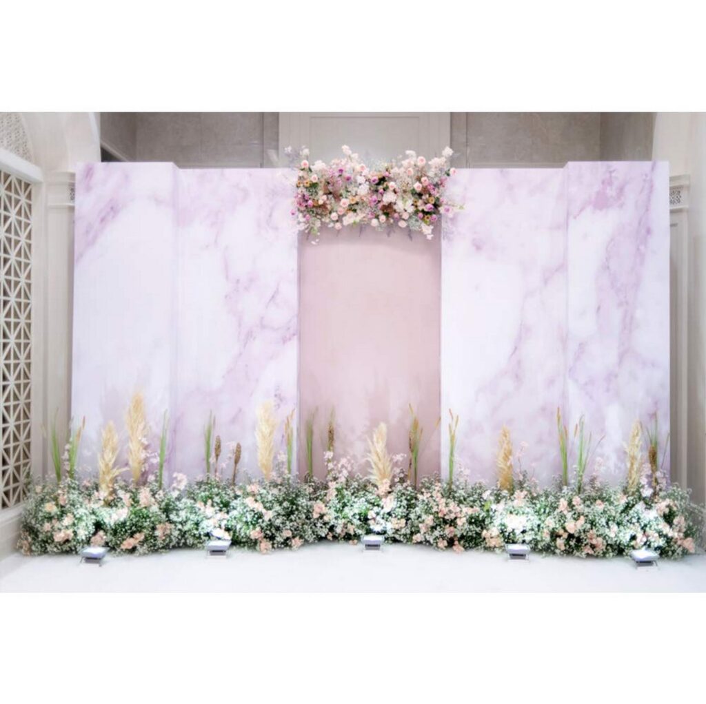 Floral Wedding Backdrop