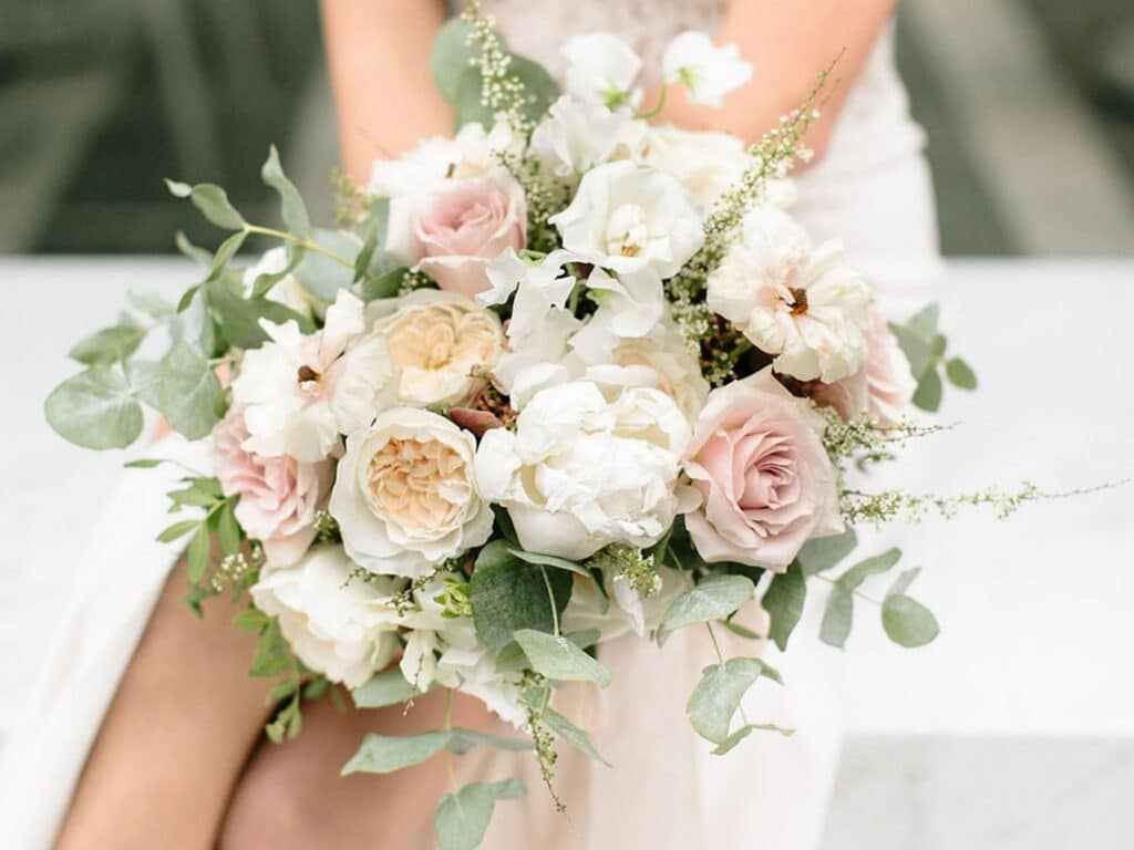 Blush Pink Bouquets