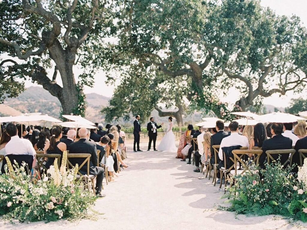 Vineyard Wedding