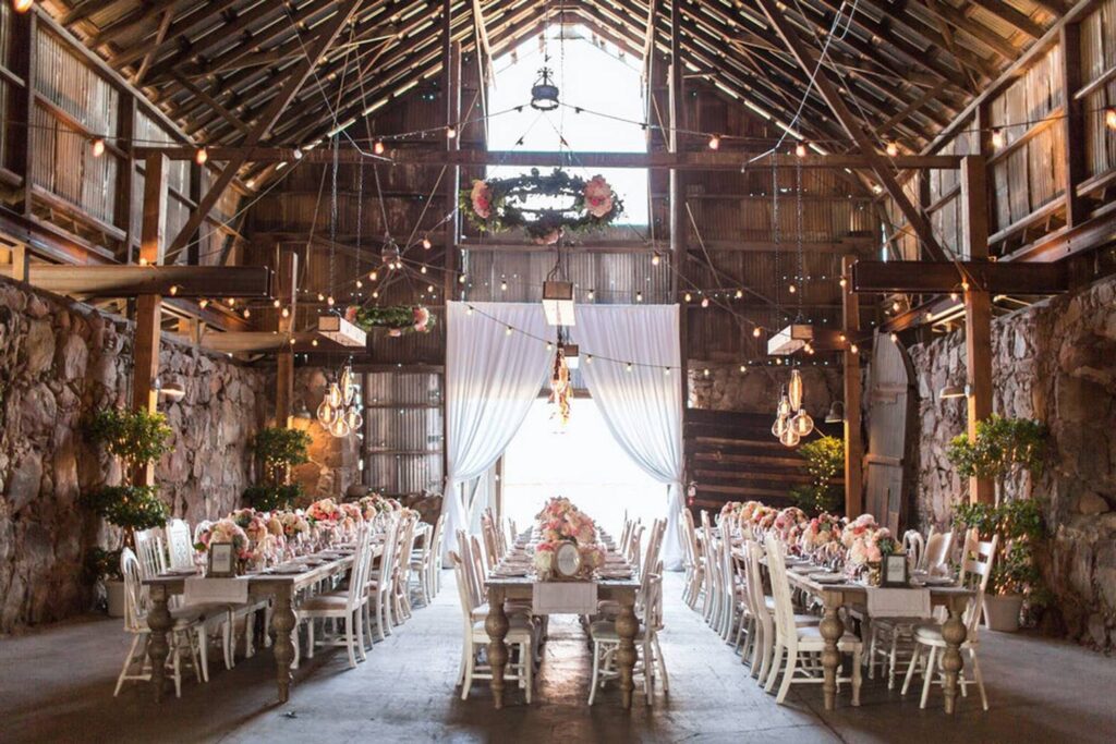 Ultimate Barn Wedding