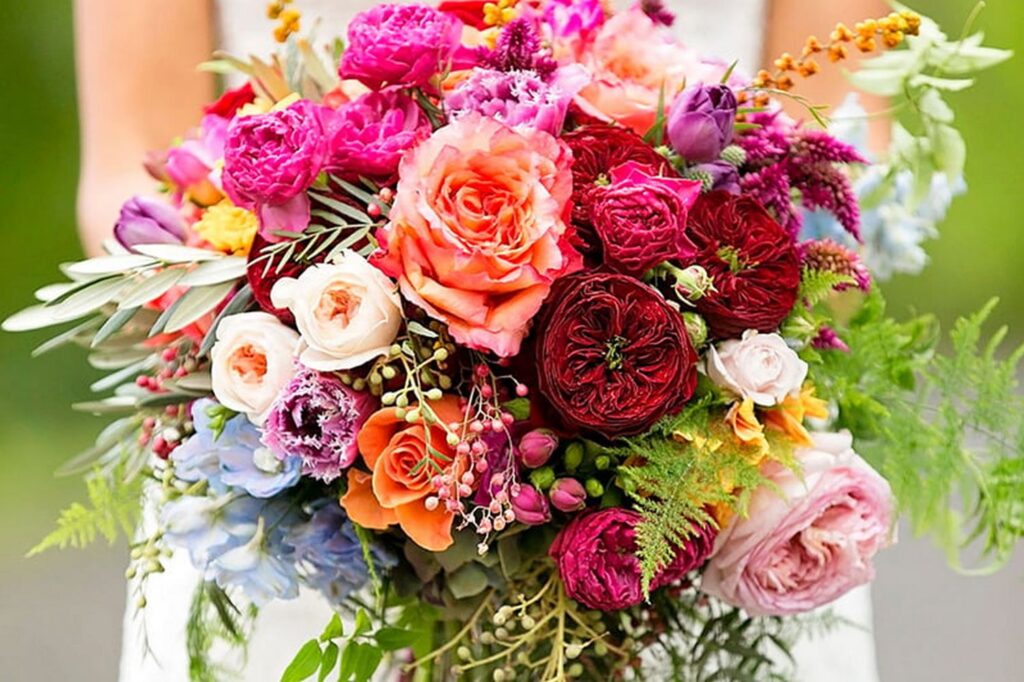 Blooming Bouquets for spring celebration