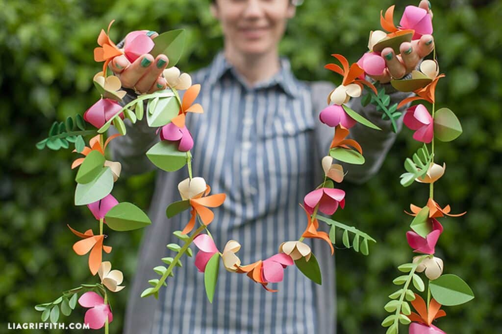 Spring Flower Garland