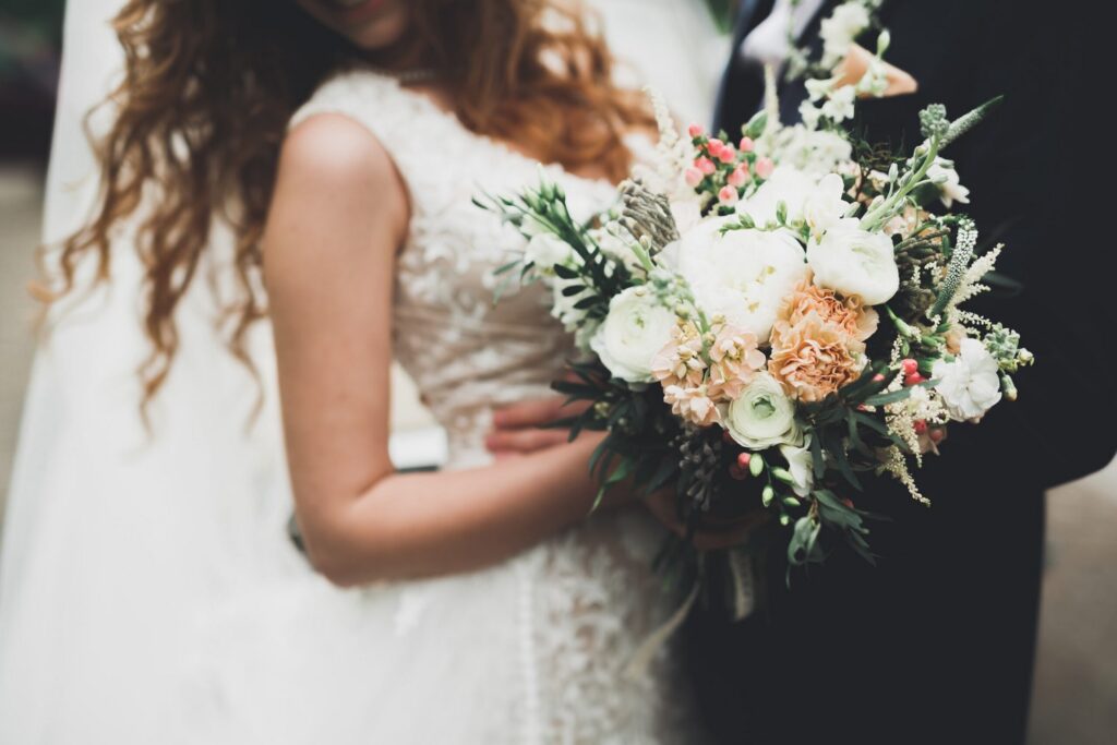 Rustic Flower Bouquet