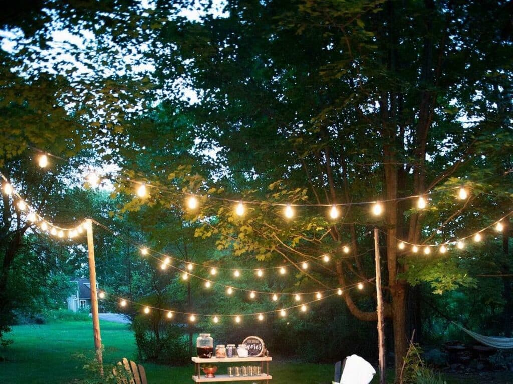 Backyard Lighting Ideas