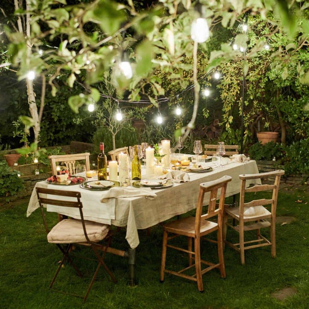 Backyard Lighting Ideas