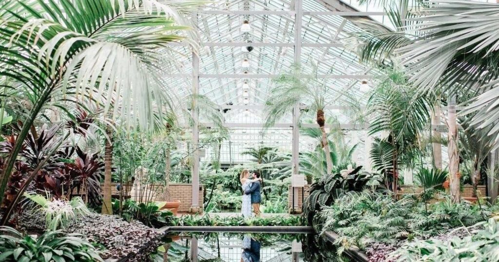 Greenhouse Garden Wedding Ideas