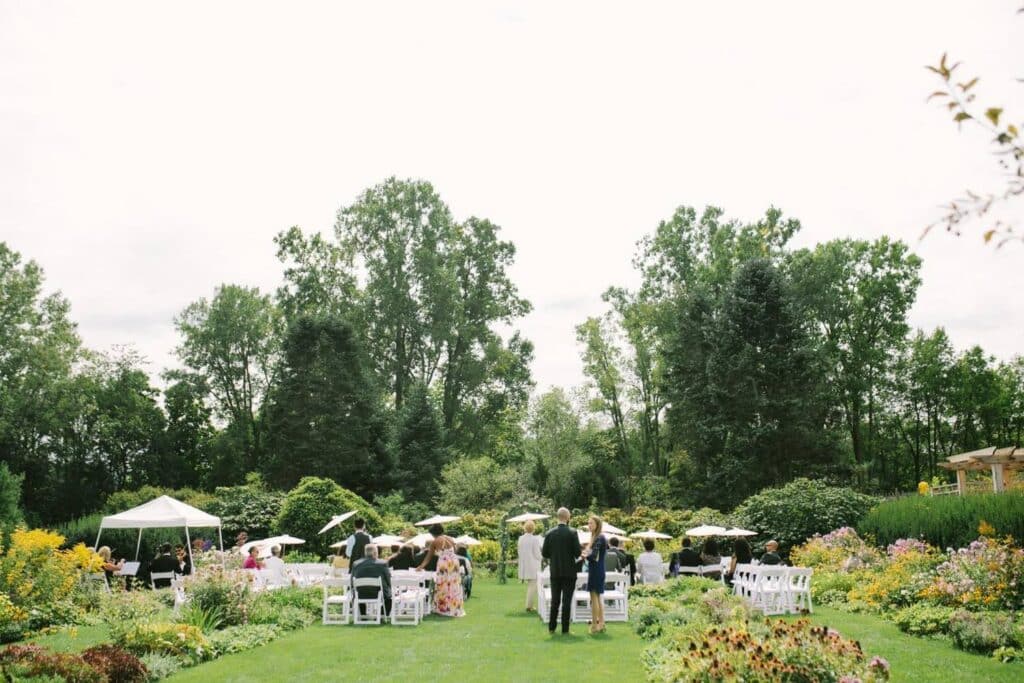 Arboretum Garden Wedding