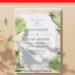 (Easily Edit PDF Invitation) Botanical Greenery Wedding Invitation