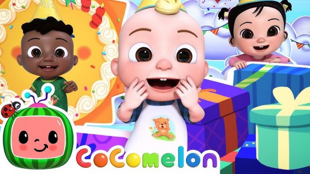 Cocomelon Birthday Party Banner