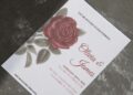 (Easily Edit PDF Invitation) Romantic Peony Wedding Invitation