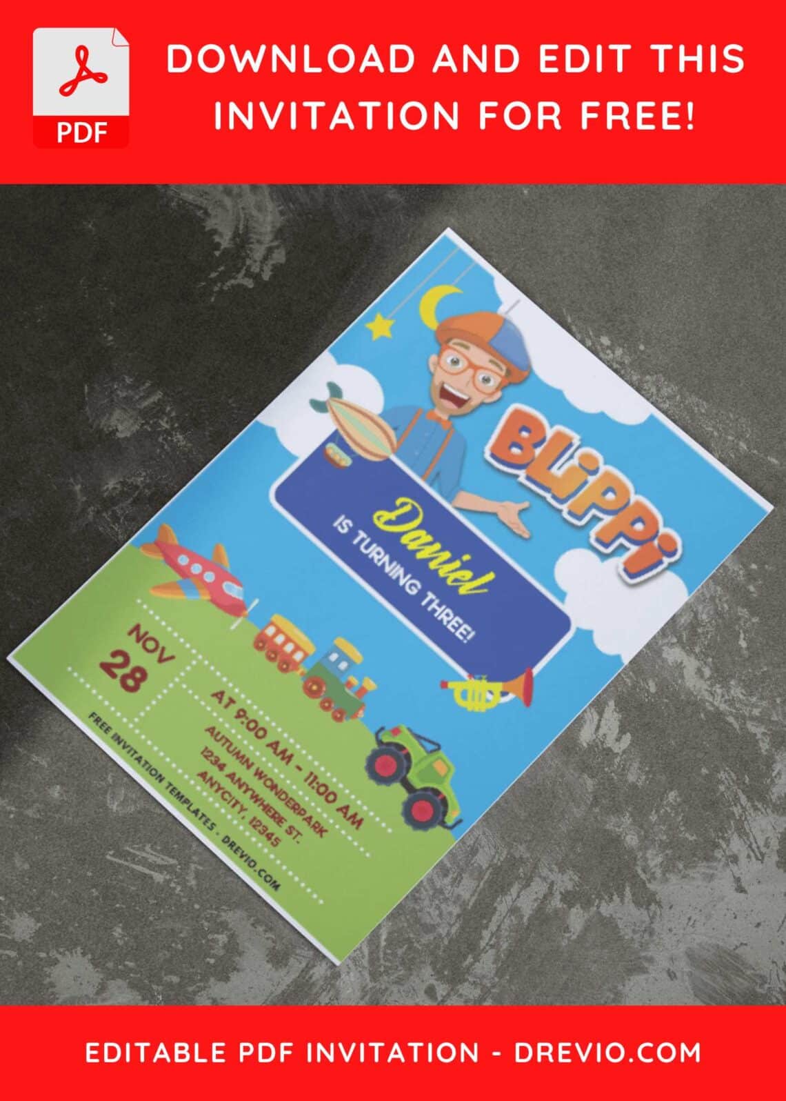 easily-edit-pdf-invitation-cutest-blippi-birthday-invitation-e-download-hundreds-free