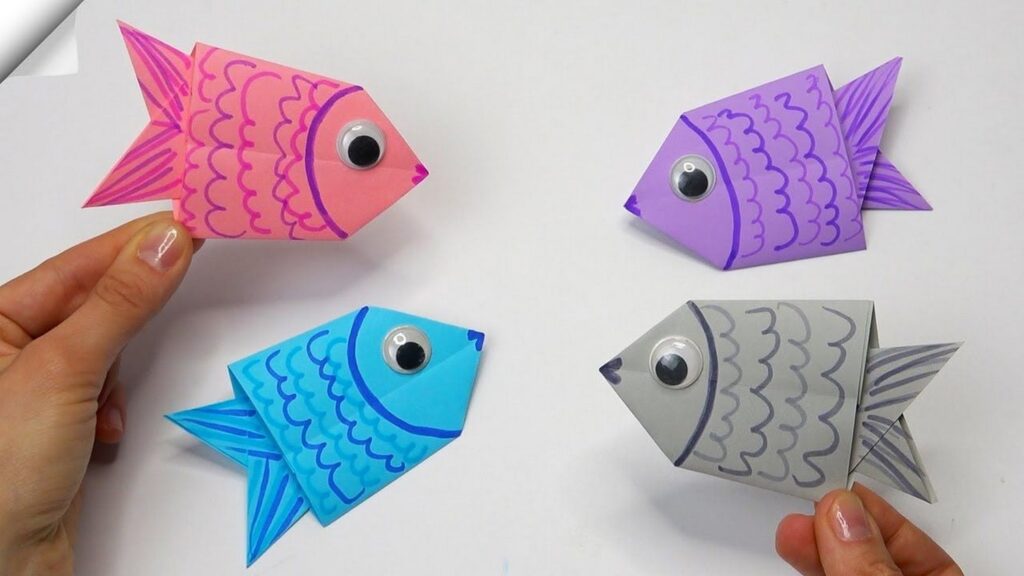 DIY Paper Fish