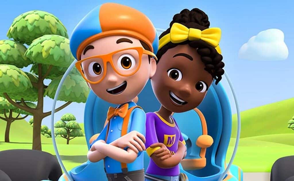 Blippi children show