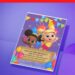 (Easily Edit PDF Invitation) Lovely Totoy Birthday Invitation