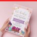 (Free PDF Invitation) Cutesy Abby The Hatcher Birthday Invitation