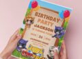 (Easily Edit PDF Invitation) Epic Cat Pack PAW Patrol Birthday Invitation