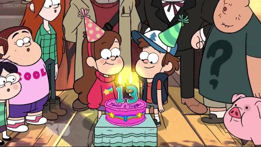 Gravity Falls Birthday Party