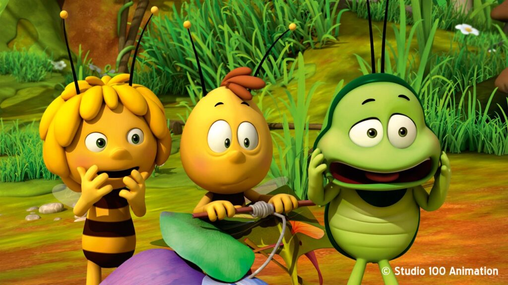 Maya the Bee and friends