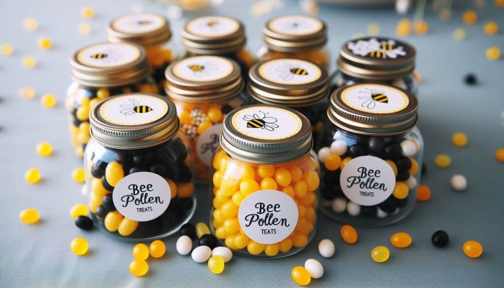 Bee Pollen candy jars