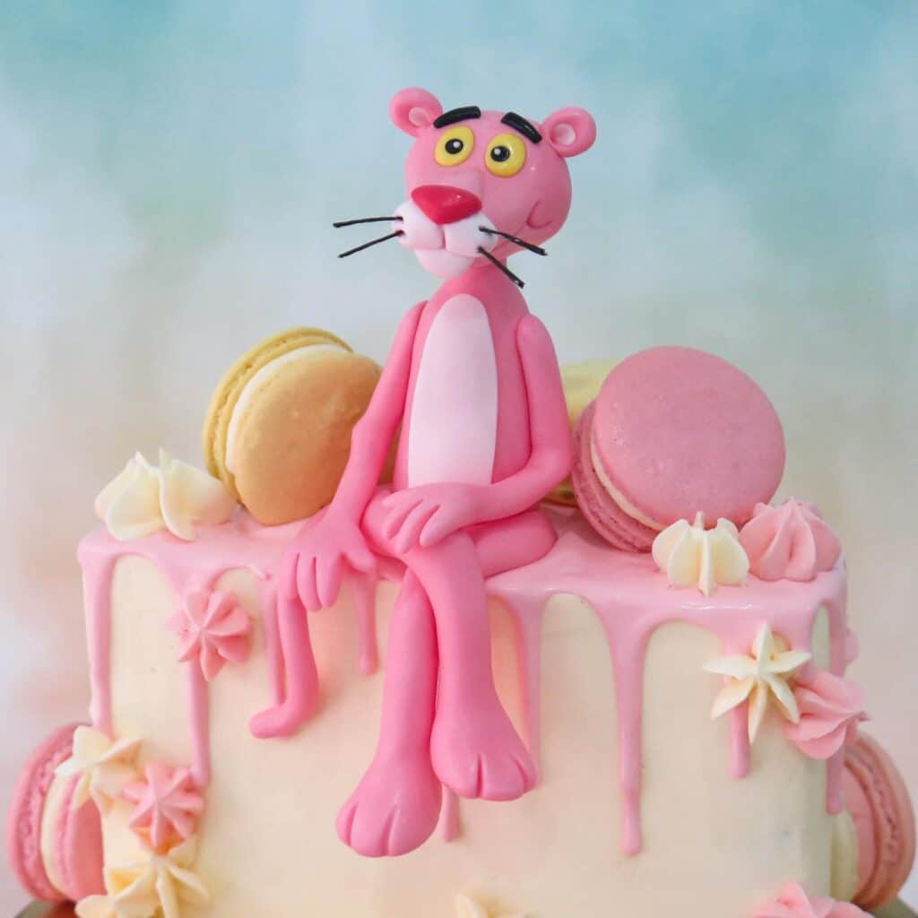 Pink Panther Party Cakes