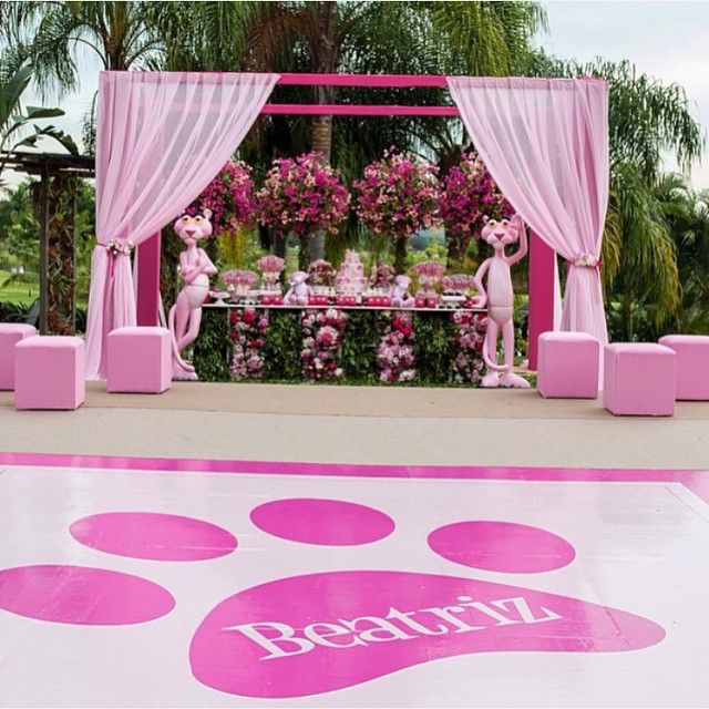 Pink Panther Party Decorations