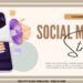 (Free Canva Template) Creative Social Media Planner PPT Slides Templates