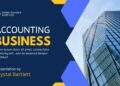 (Free Canva Template) Accounting Business PPT Slides Templates