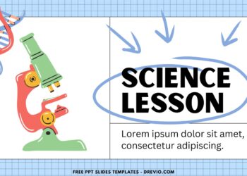 (Free Canva Template) Science Lesson PPT Slides Templates
