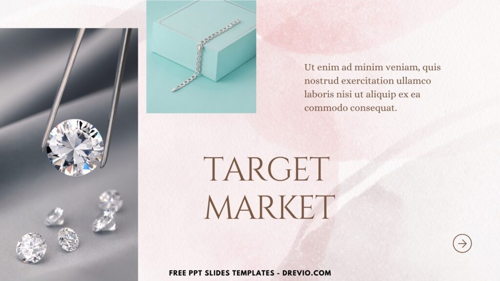 Invitation Template of (Free Canva Template) Modern Jewelry Business PPT Slides Templates 5